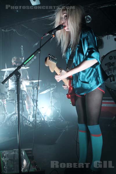 THE TING TINGS - 2012-01-18 - PARIS - La Fleche d'Or - 